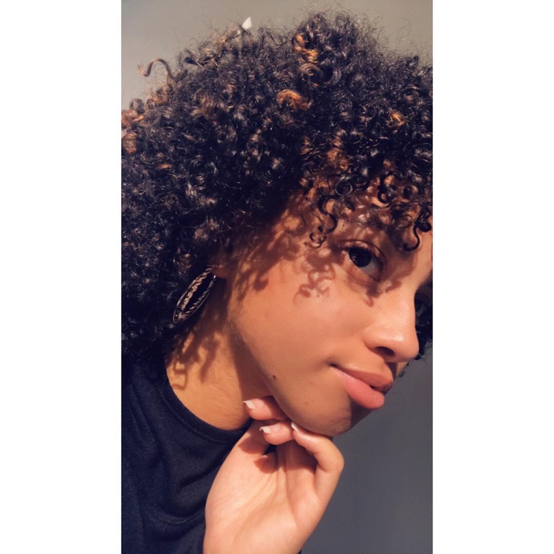 JCierraMist's tweet image. my first deva cut was a success! now for it to GROW #texturetuesday #devacut #devacurl