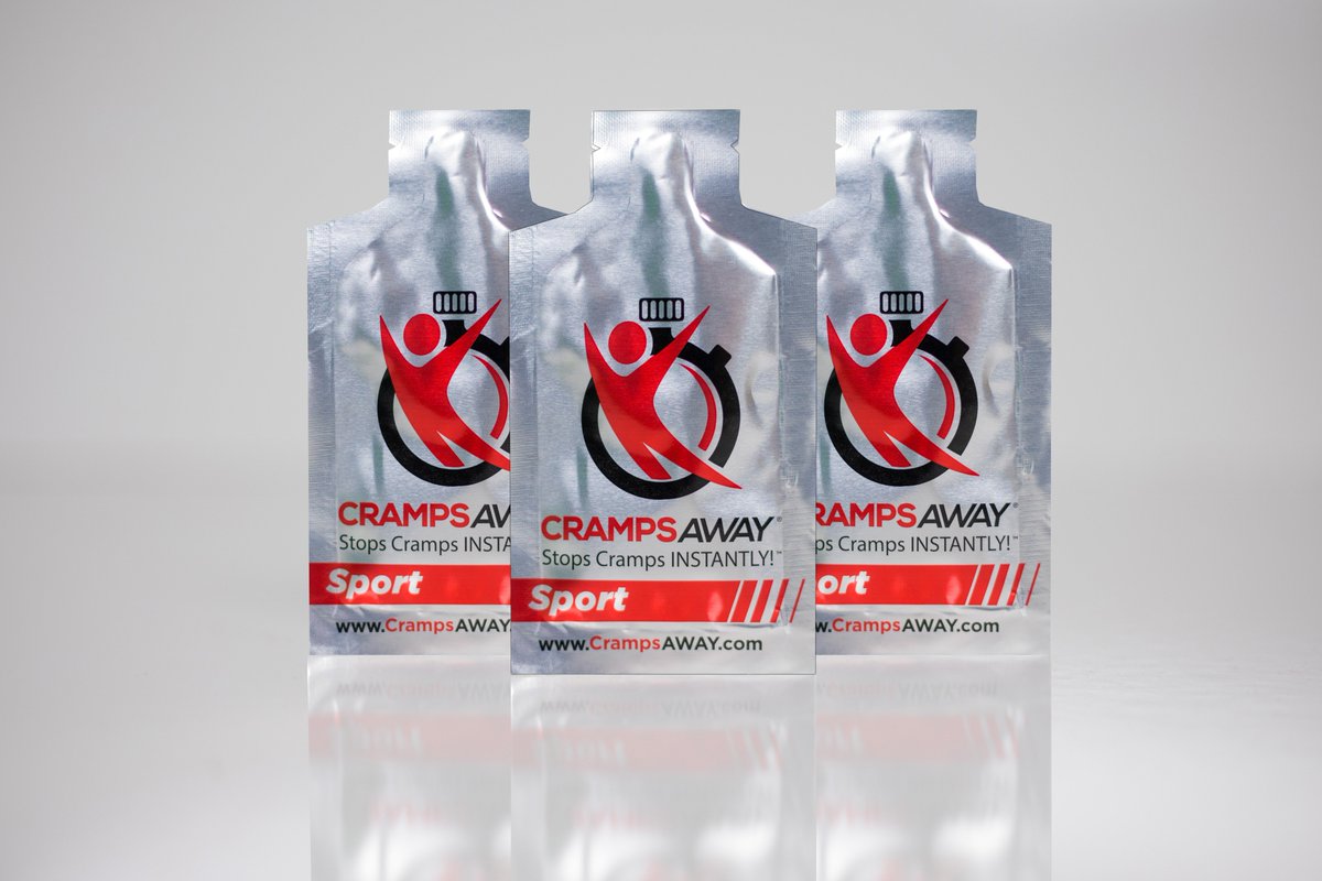 24 Hours ONLY - 90% Off CrampsAWAY Sport 3-pack on Amazon!

To redeem, go to Amazon.com and search for "muscle cramp relief".

Click on our listing for a CrampsAWAY Sport 3 pack (it may be on the second page of results) and enter the code: TC9LEN3H