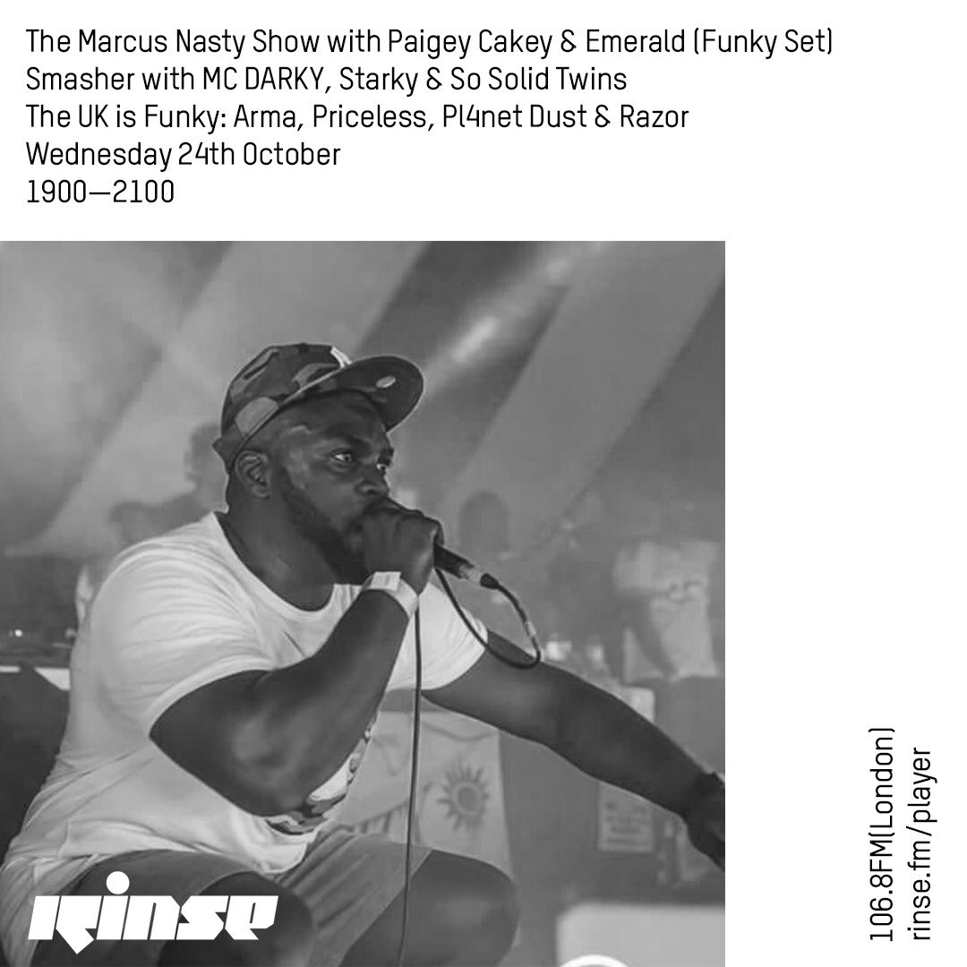 #tomorrownightrinsefm #themarcusnastyshow #sosolidtwinmcs #djsmasher #starkymc #myself #7-9pm #106.8
#Tellafriend #whowantstocome #andbepartofthevibes