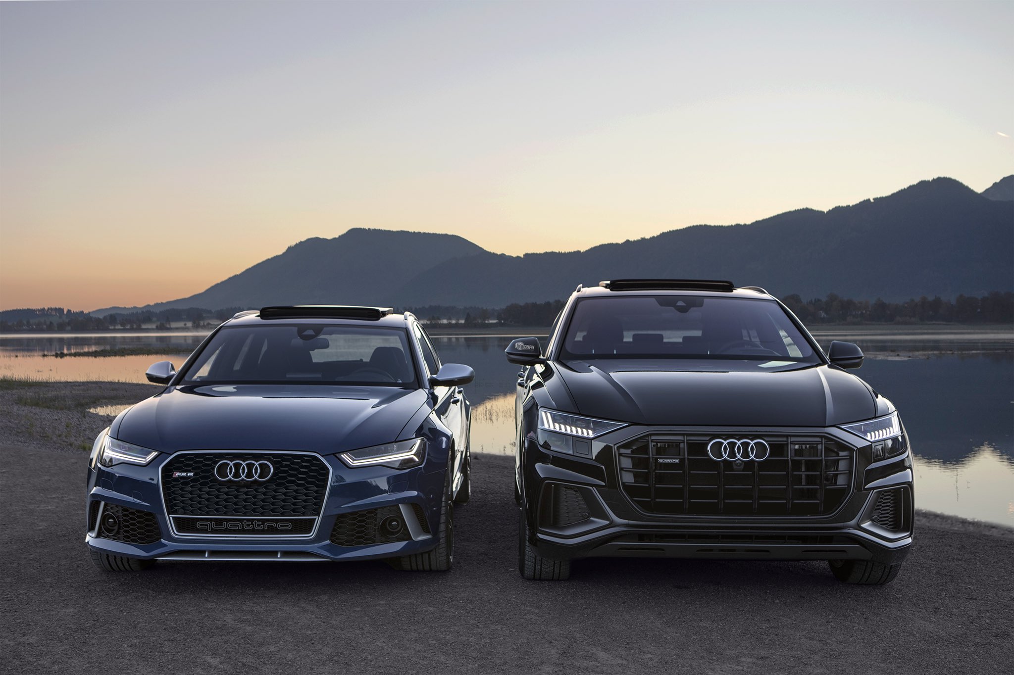 ауди ч6. две ауди. Audi 4. двое в ауди. две ауди.