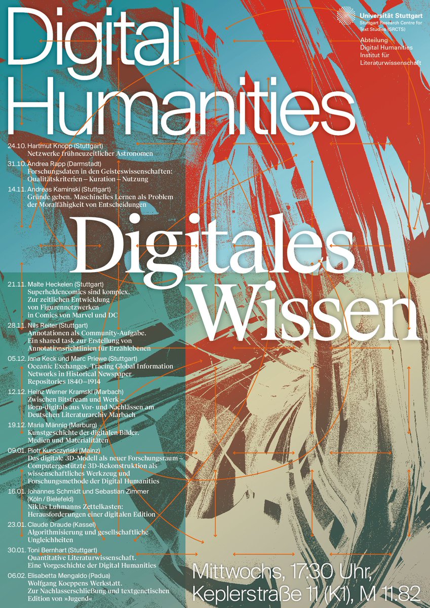 Digital Humanities an der Universität Stuttgart tweet media