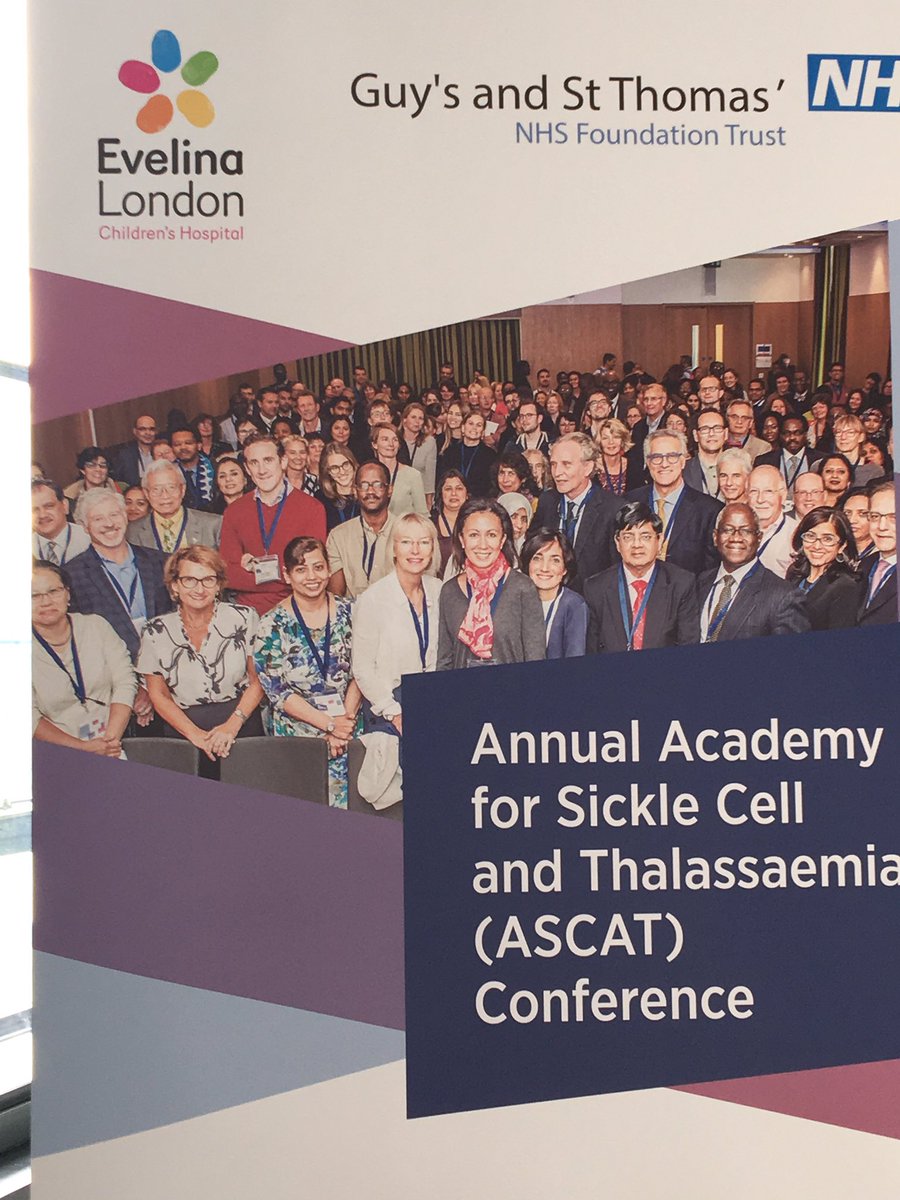 teamukts's tweet photo. This week we're at the Annual Academy for Sickle Cell Anaemia and Thalassaemia Conference hosted by Guy's and St Thomas' Hospital. #ascat18 #thalassaemia #teamukts @RoannaDMaria @gpadmore1 https://t.co/LjNnIHBgBW