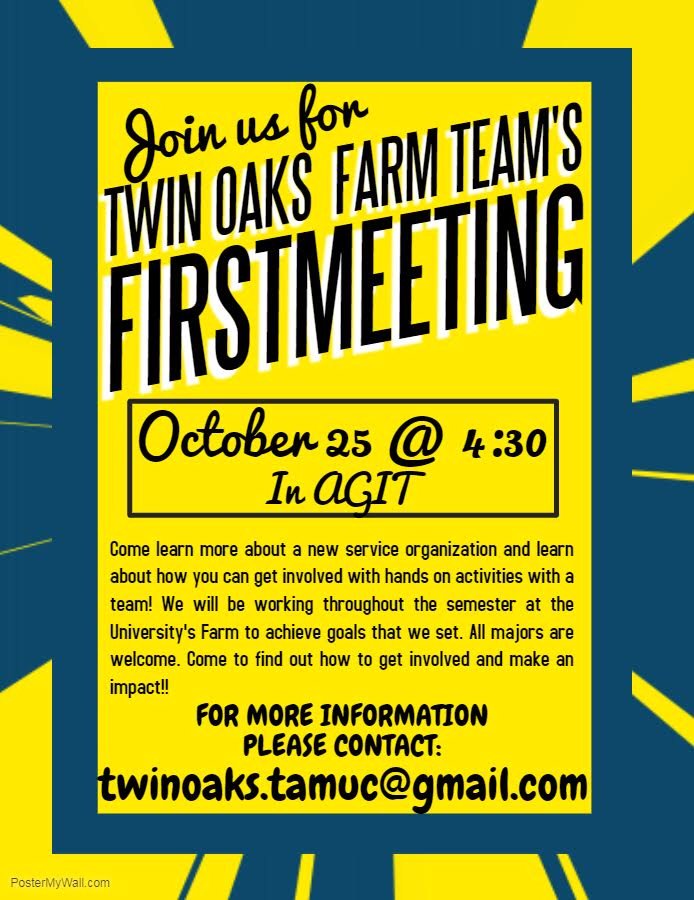 A&M-Commerce College of Ag and Natural Resources tweet media