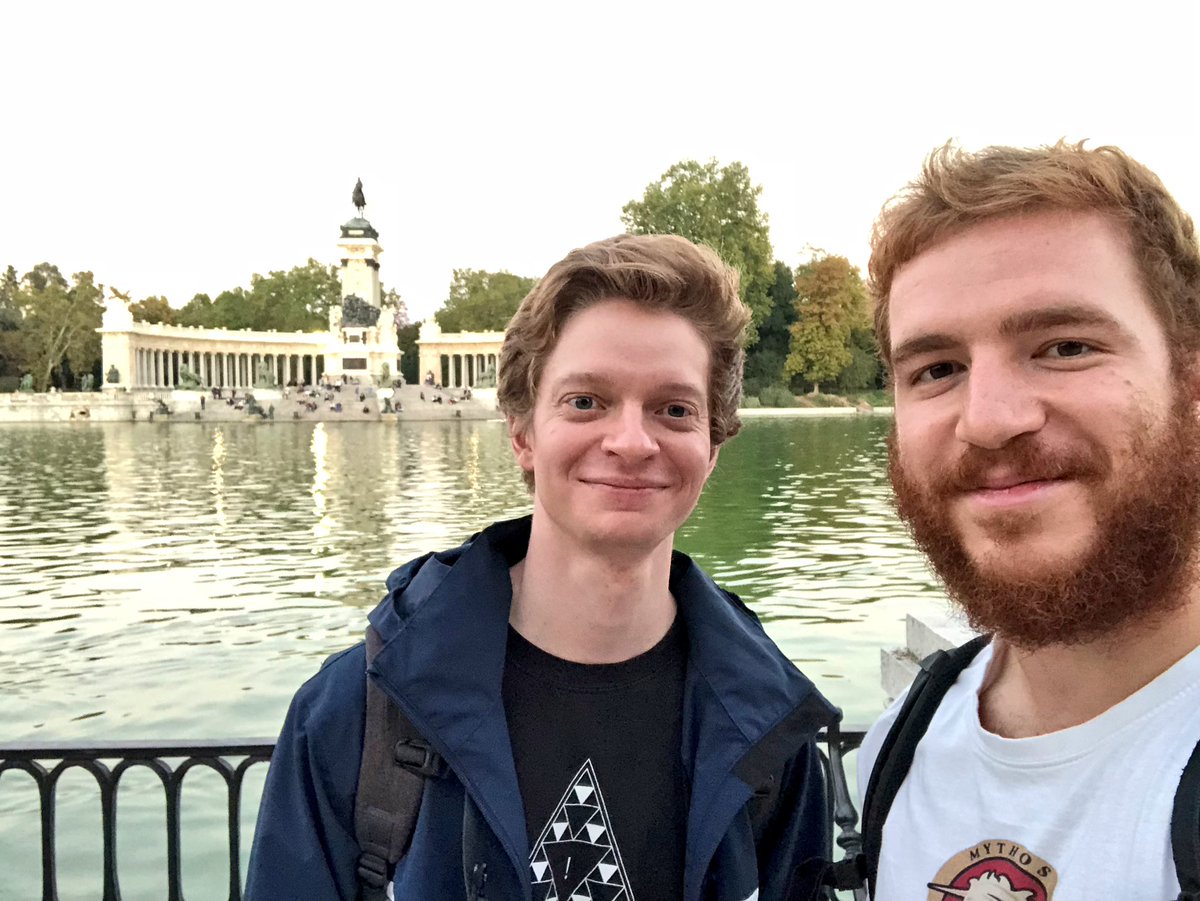 whatyouhide's tweet image. #elixirfriends in Madrid 🇪🇸💃