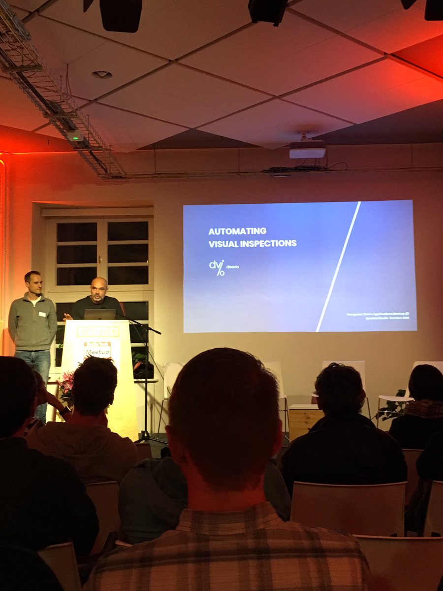 deevio (@deevioberlin) on Twitter photo „Solving a seemingly simple problem“ - our CEO Donato presenting deevio.ai at the Berlin Tech Meetup by <a href="/FlyVC/">Fly Ventures</a>, Vertical Media and <a href="/awscloud/">Amazon Web Services</a> „Solving a seemingly simple problem“ - our CEO Donato presenting deevio.ai at the Berlin Tech Meetup by <a href="/FlyVC/">Fly Ventures</a>, Vertical Media and <a href="/awscloud/">Amazon Web Services</a>