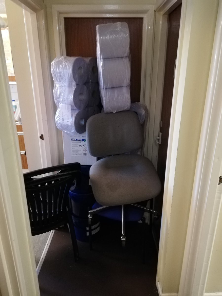 When the new lad is spending a little too much time in the toilet. #blocked #disappearingact