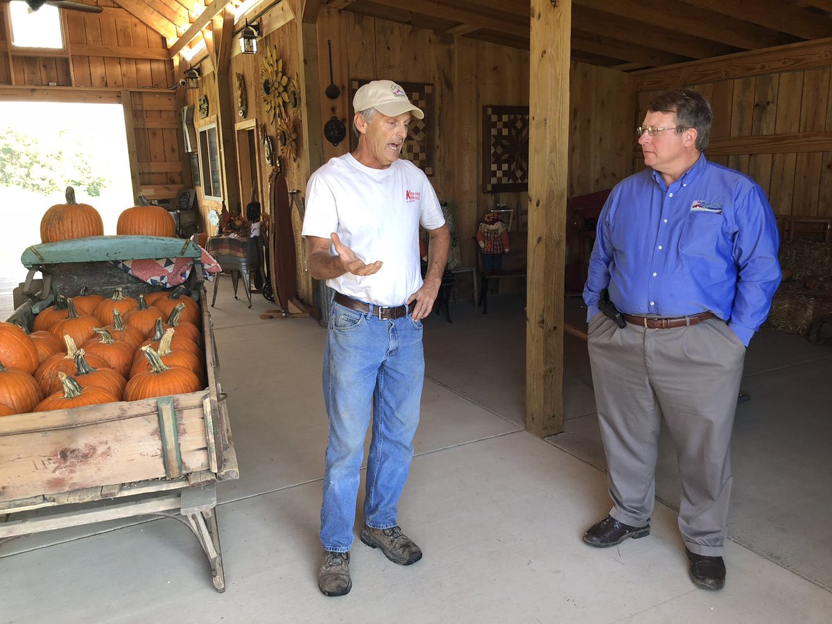 jessjcampbell's tweet photo. I had a wonderful time visiting agritourism venues in Northeast TN with Commissioner Triplett and Commissioner Templeton A few weeks back! #myersfarm #agritourism #agriculture #tworoots https://t.co/Pp2fBZtKbe