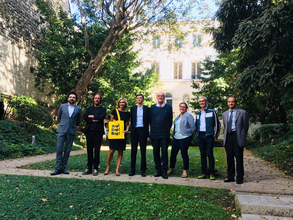 Une biennale pour créer un dialogue &amp; une dynamique  fertiles entre architectes et paysagistes mais aussi penseurs, artistes, entrepreneurs, élus et bien sûr citoyens. Rdv le 3 mai 2019 à #Versailles pour la 1ère édition de la #Bap ⁦<a href="/iledefrance/">Région Île-de-France</a>⁩ #paysage #architecture