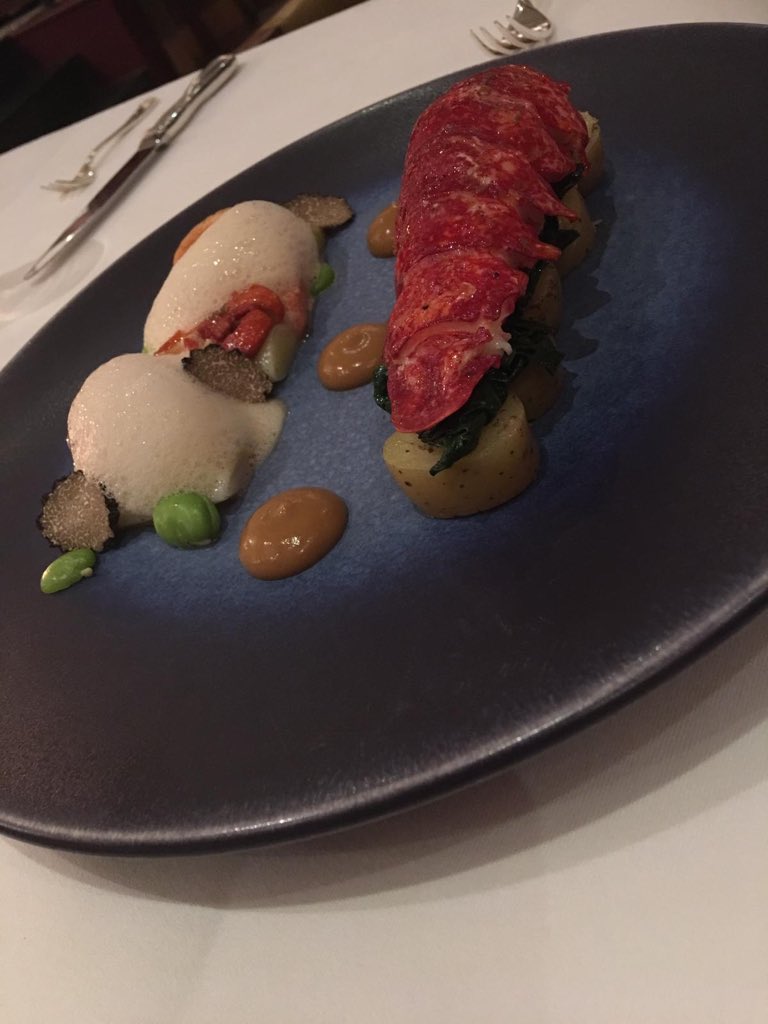 Just visited <a href="/BrasseriePrince/">Brasserie Prince</a> by <a href="/ChefAlainRoux/">Alain Roux</a>! Fantastic! What a stunning dining room with food to match! <a href="/RouxWaterside/">The Waterside Inn</a> <a href="/Caterertweets/">The Caterer</a> <a href="/RestaurantMagUK/">Restaurant Magazine</a> <a href="/cannonballchefs/">@cannonballchefs</a> <a href="/The_Balmoral/">The Balmoral</a> <a href="/RF_Hotels/">Rocco Forte Hotels</a> @RFHPressOffice <a href="/chefsdotnet/">Continental Chef Supplies</a> <a href="/RouxScholarship/">Roux Scholarship</a>
<a href="/wmfuk_hotel/">WMF UK - Professional Hospitality Division</a>