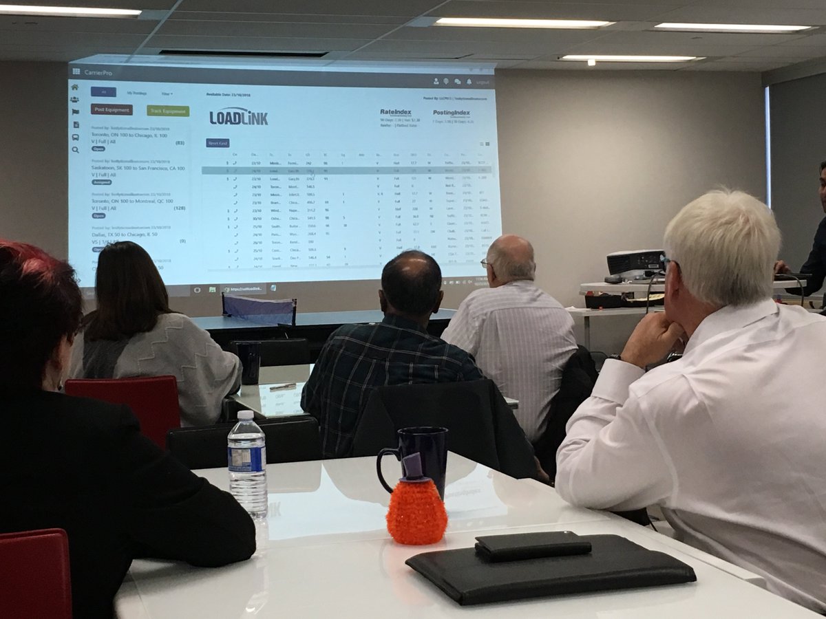 loadlink's tweet photo. Some lucky local customers had the chance to beta test the new #Loadlink today! Expect more news on this updated product very soon. Come see a demo at one of our upcoming events: https://t.co/8wS0kRL6Zw
(Want to come to a future Lunch & Learn? DM us) https://t.co/gFyZoS3JvC
