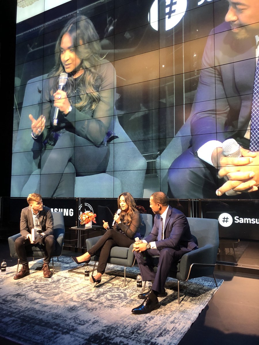 StuffMovement's tweet photo. Thank you @Samsung837 for hosting a great discussion last night w/ Samsung’s own David Phelps, @sjeter2 & @DrSampsonDavis #theSTUFF #theSTUFFmovement #BookEvent https://t.co/7fkjFV36RL