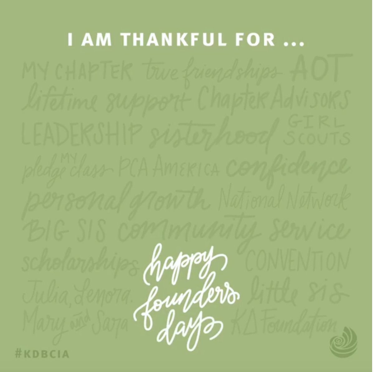 BUKappaDelta's tweet photo. Happy Founder's Day!!! AOT! https://t.co/aHQuwMVvvd