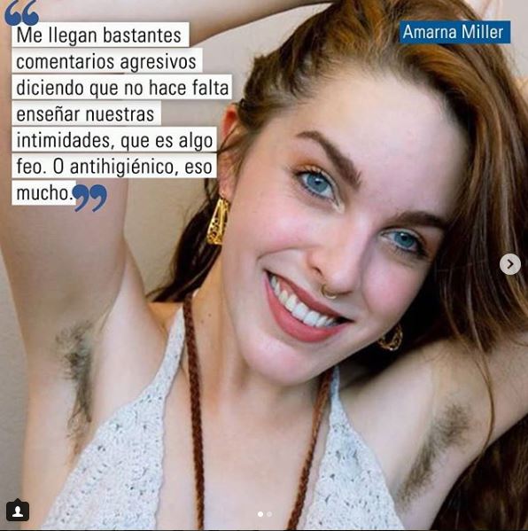 Miller instagram amarna La reinvención