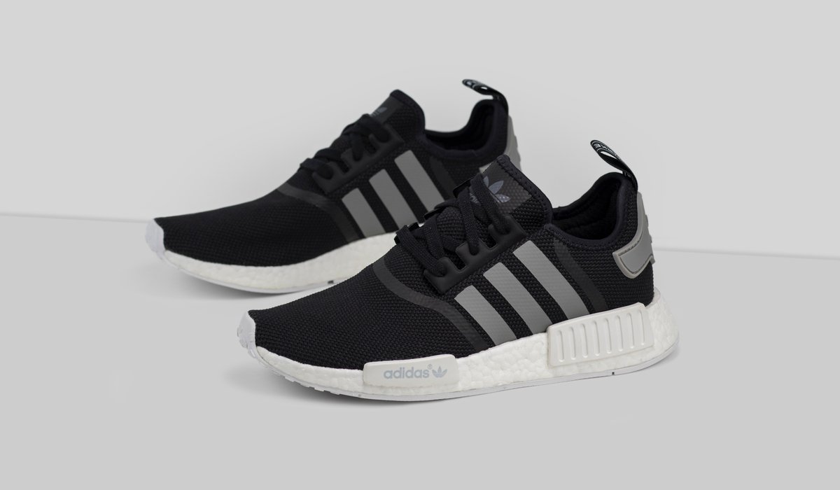 Boost midsole adds extra contrast 