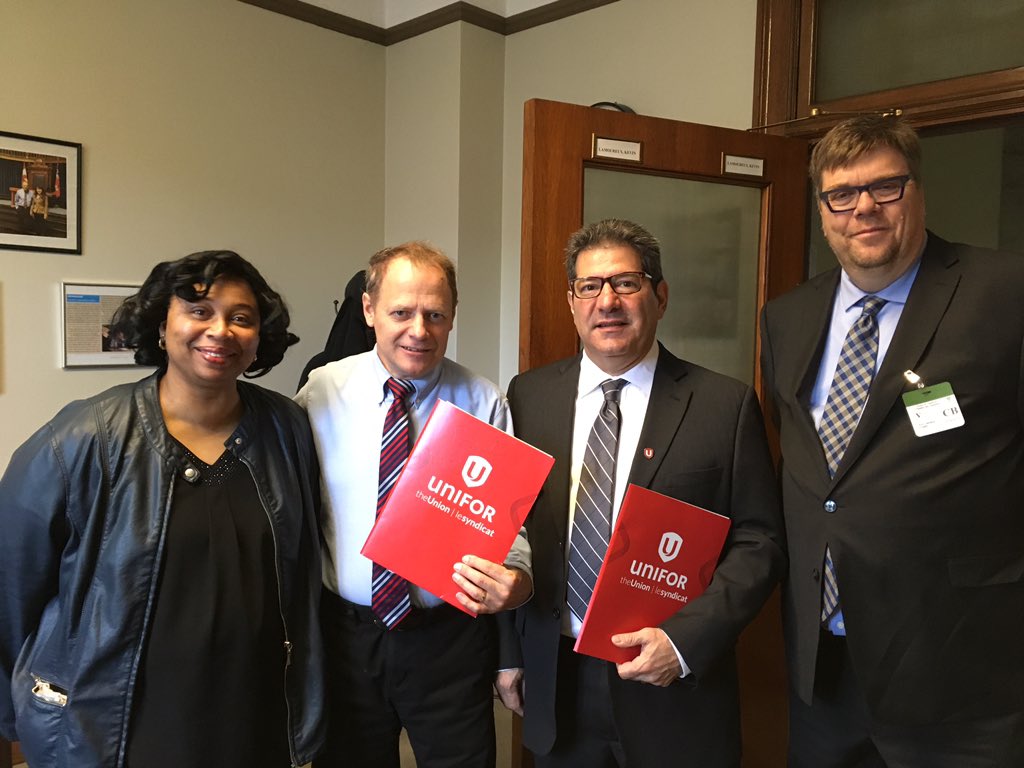 Met with Unifor representatives today on the Hill, I appreciated their presentation especially related to protecting Canada’s news outlets 👏