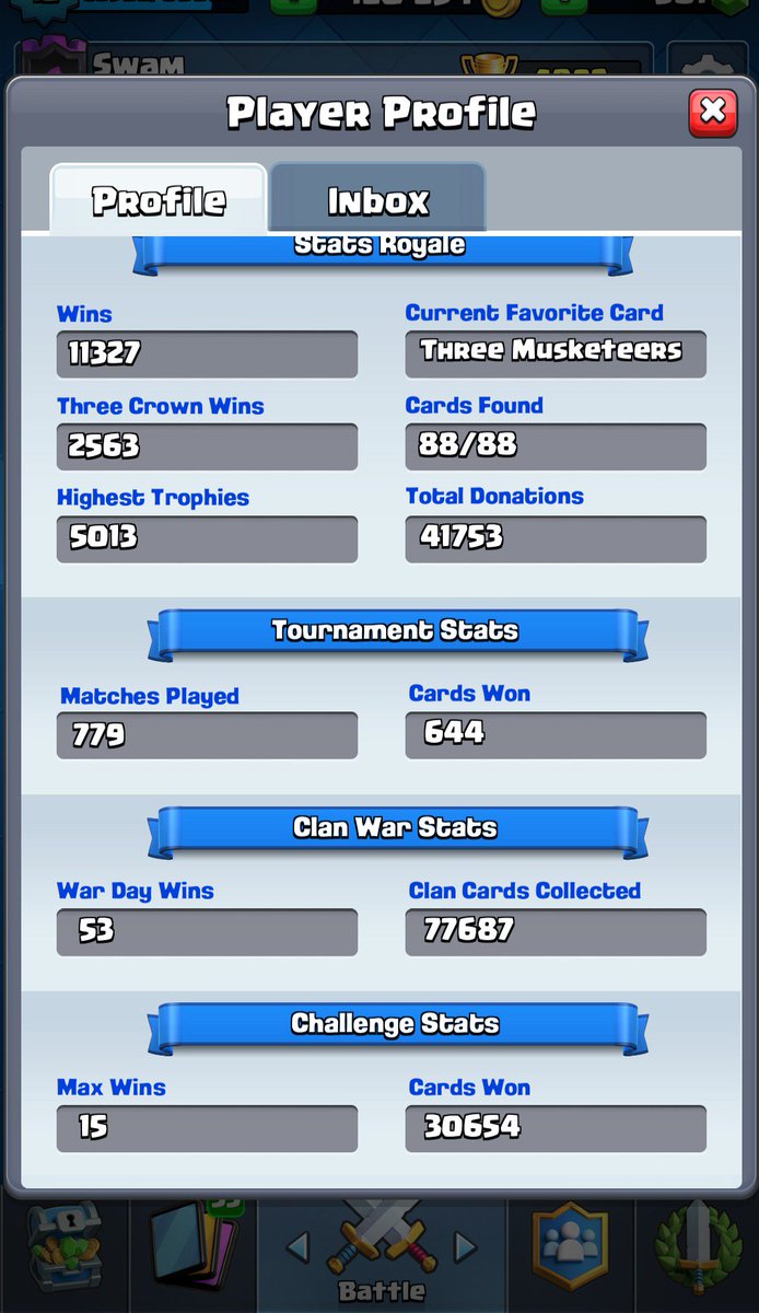 Busco equipo competitivo, aquí dejo mis estadísticas, dejo MD abierto.
@VicePB <a href="/EzFuria_eSports/">EzFuria eSports</a> <a href="/Danielito985/">Daniel</a> <a href="/CupTemplar/">Templar_Cup</a> <a href="/Templar_Union/">Templar Union</a>