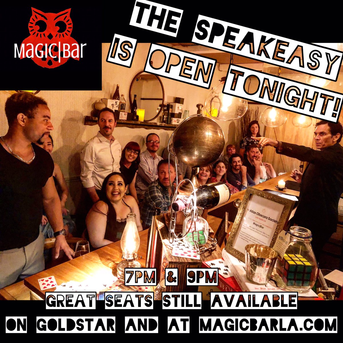 Some tix still available for tonight on @goldstarevents_ . Grab em’ before they’re gone! goldstar.com/events/los-ang…