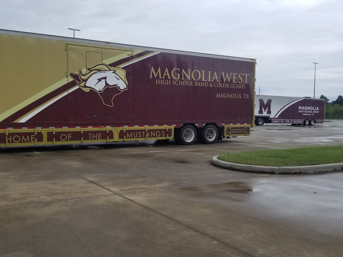 Good luck at UIL today at @magnoliahsband and <a href="/MWHSBand/">MWHS Band</a>, @MWHSBandGuard