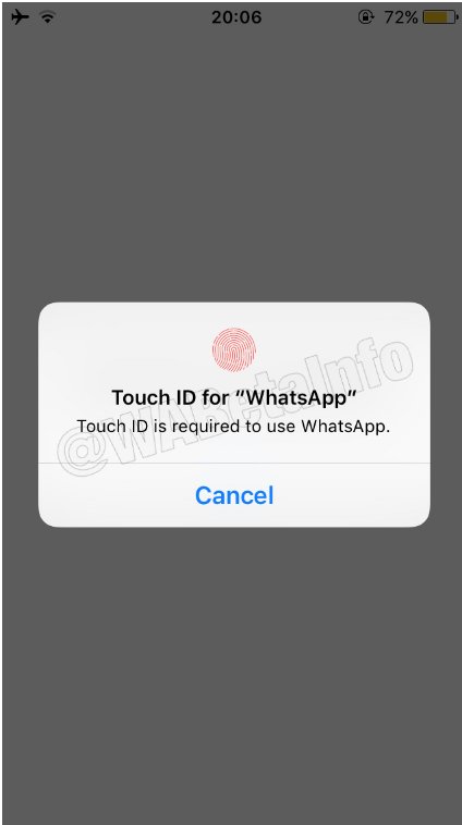appwe's tweet photo. #WhatsApp is testing #TouchID and #FaceID support
Source: @WABetaInfo 
https://t.co/xictdhesj5 https://t.co/Jfy5QmbqvM