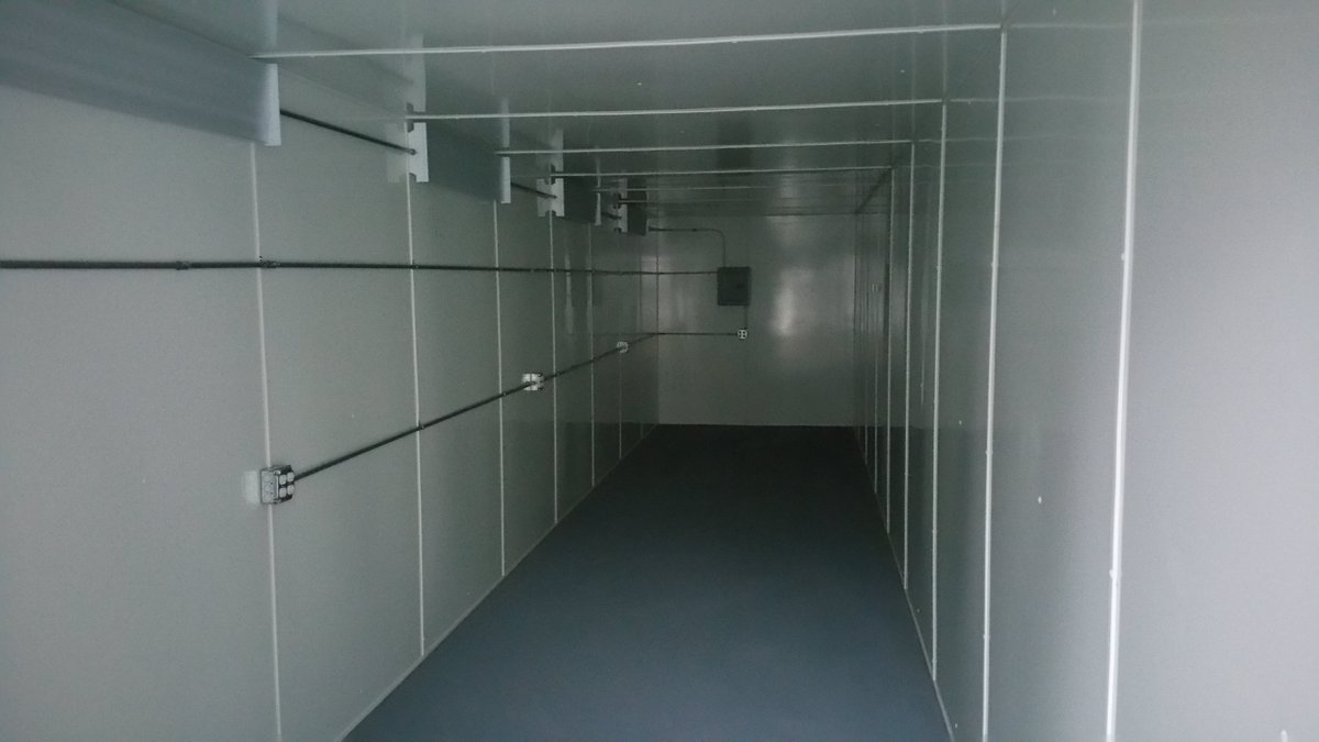 WILMOTMOD's tweet image. Our Modified Containers can be completely customized for your needs! Common Features Include: -Kitchenette -Multiple entrance points -Restroom with running water
-Heating and cooling -Full electrical wiring hubs.ly/H0f9hQs0  #WeHelpBuildVisions #ModifiedContainers