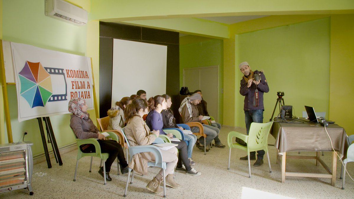 e_flux's tweet image. Fall-winter exhibitions at State of Concept Athens #StateofConceptAthens #RojavaFilmCommune #TrinhTMinhha #AnnaDaučíková #PetraBauer ow.ly/7Mcn30mlygy