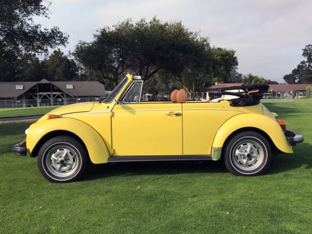 Customs_Classic's tweet image. BaT Auction: 862-Mile 1979 Volkswagen Super Beetle Convertible This 1979 Volkswagen Super Beetle convertible shows just 862 miles and is finished in Lemon Yellow over tan vinyl. The car was delivered new to Baggetta Volkswagen of Greenfield, Massachu bit.ly/2xI85kC