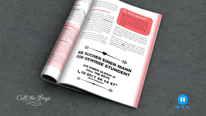 Eyes Ears Of Europe The Winner In The Category Best Special Marketing Is Rtl2 Call The Boys Kontaktanzeige Eyesears18 Eeofeawards Eeofe Calltheboys Rtl2 T Co Hcy1gjctyo