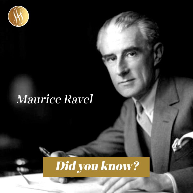 Did you know? Ravel's "Alborada del Gracioso" was originally composed as the fourth of the five numbers in the piano suite "Mirrors." Our #Masterworks III event opens with Ravel's unique composition.
southfloridasymphony.org/master-work-se…
#symphony #southfloridasymphony #ravel #mauriceravel