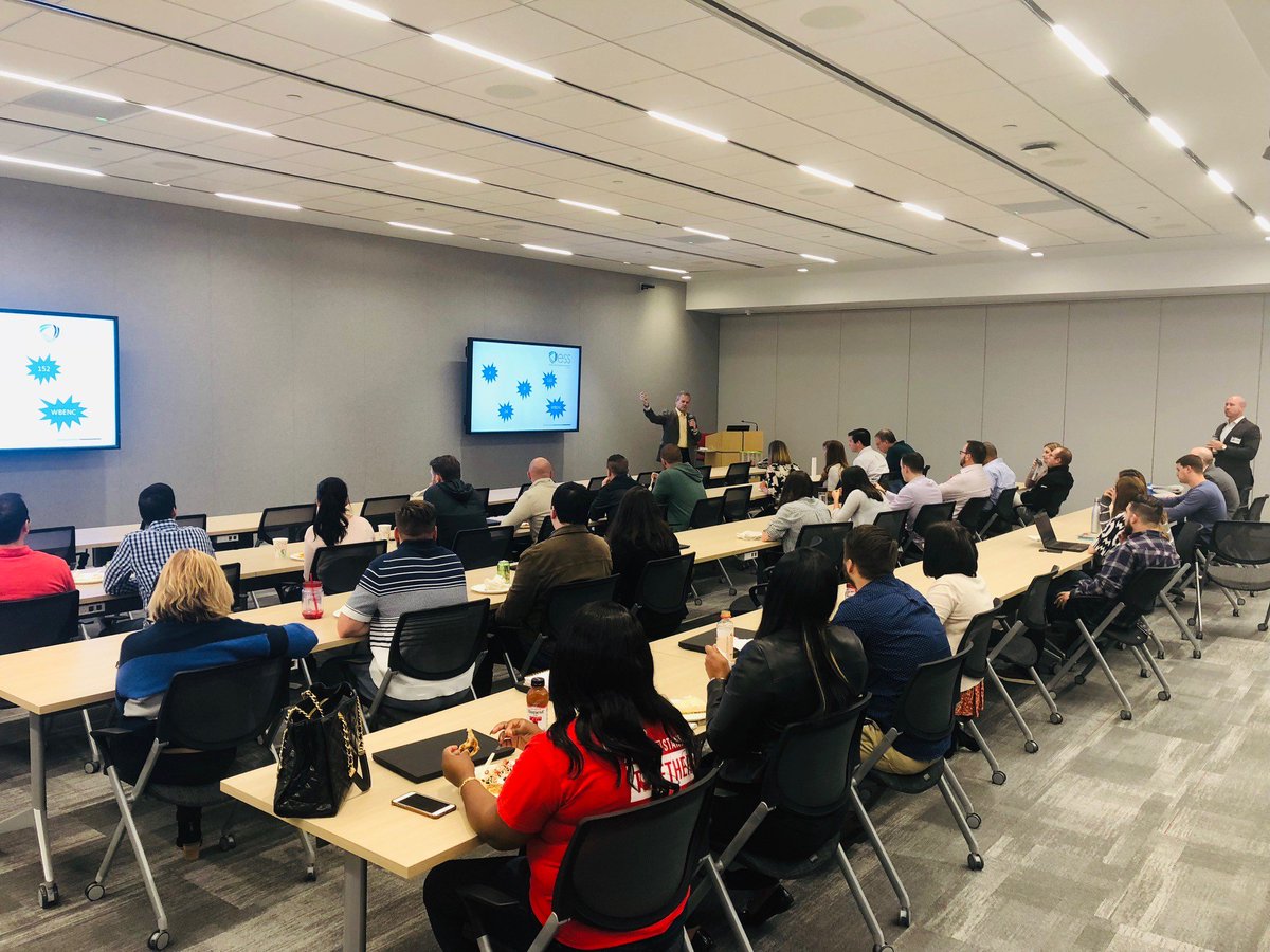 iCIMS's tweet photo. Thank you to our Premier Partner, @ESS_Inc for joining us at our HQ today for a Lunch &amp; Learn! #LunchWithiCIMS https://t.co/uwZqUB0eIm