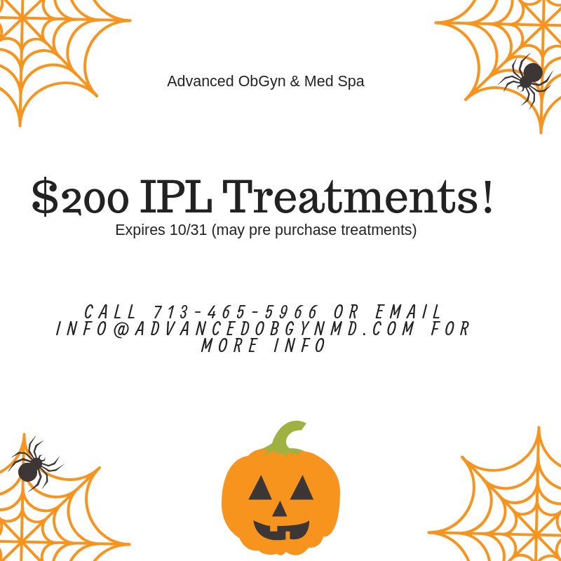 😲$200 IPL Treatment when you mention this Tweet😲
*Expires 10/31

Hurry you don’t want to miss out!!!!
.
.
.
.
.
.
.
.
#IPL #Rosacea #BrownSpots #NoMore #GetItDone #Houston #MemorialCity #MedSpa #DrFogiel #SkinSecrets #SkinHealth #SkinCare #SkinGoals #SkinDeep