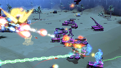 ForgedBattalion's tweet photo. Commanders, 

A wide formation helps to safeguard your army from superweapons and area-of-effect bombs!

Do you use this formation in battle? https://t.co/bGSjeHN6JU