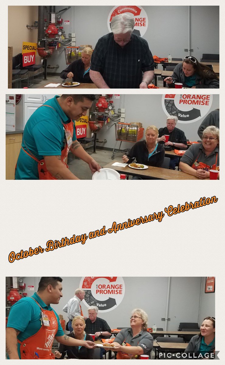 October Celebrations with SASM Ivan being a "serving leader"  <a href="/thd3309/">THD3309</a> <a href="/Peggyk3309/">Peggy Koniak</a> <a href="/HD_dslater/">David Slater</a> <a href="/ShellyColonna/">Shelly Colonna 3312</a> <a href="/Jjasulliva/">Janice Sullivan</a> @THD_SteveMitch