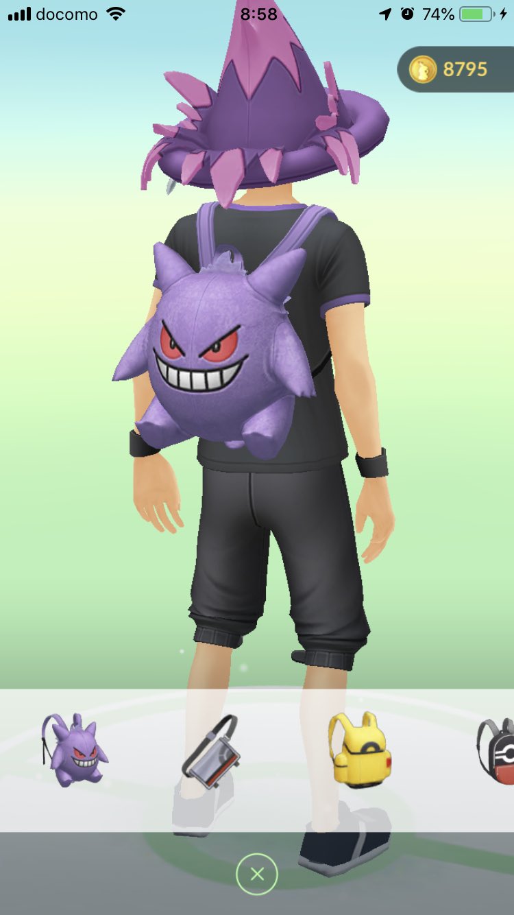 ポケモンgo攻略 Gamewith ゲンガーリュックかわええ ポケモンgo攻略 Gamewith ゲンガーリュックかわええ