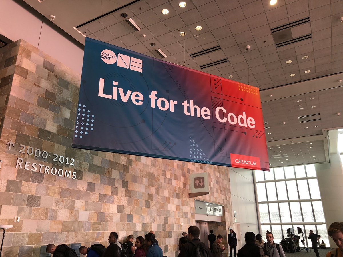 dipankarpatro's tweet image. Day2 at Oracle Code One. Nice string of sessions! #oow18 #liveForTheCode