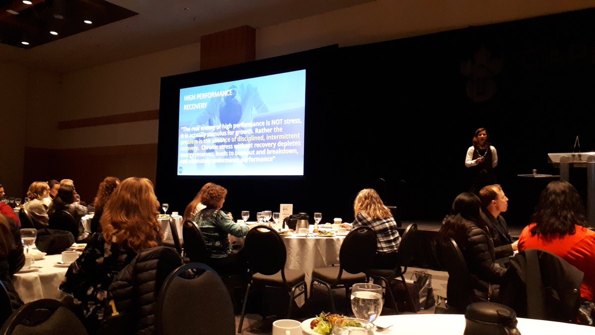 Thank you Dr. Karen MacNeill for helping us inoculate against stress, burn bright and not burn out! <a href="/DrKMacNeill/">Karen MacNeill</a> #cappaevolvesconference