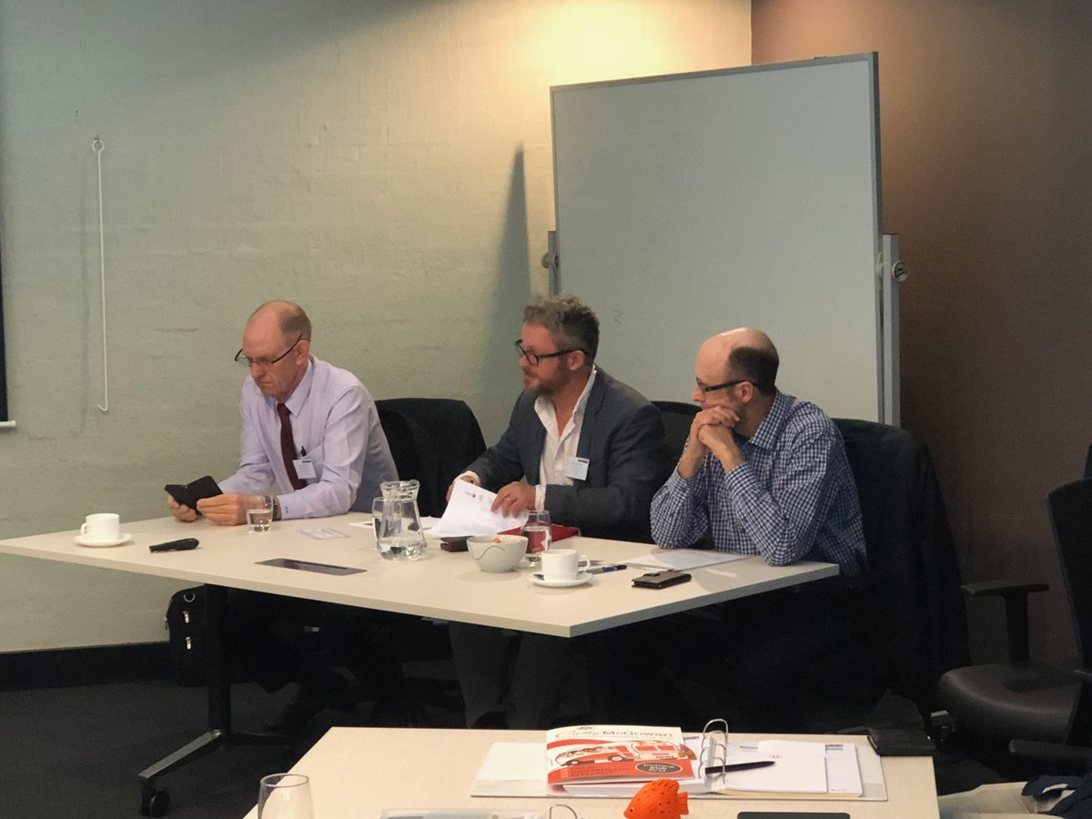⁦<a href="/affectusaus/">affectusaus</a>⁩ ⁦<a href="/FRDCAustralia/">FRDC</a>⁩. The panel sharing their leadership journey to NSILP participants. David Carter ⁦<a href="/AustralFish/">Austral Fisheries</a>⁩ ⁦Sam Gordon ⁦<a href="/deuchargordon/">Sam Gordon</a>⁩ Nick Rayns ⁦@Afma
