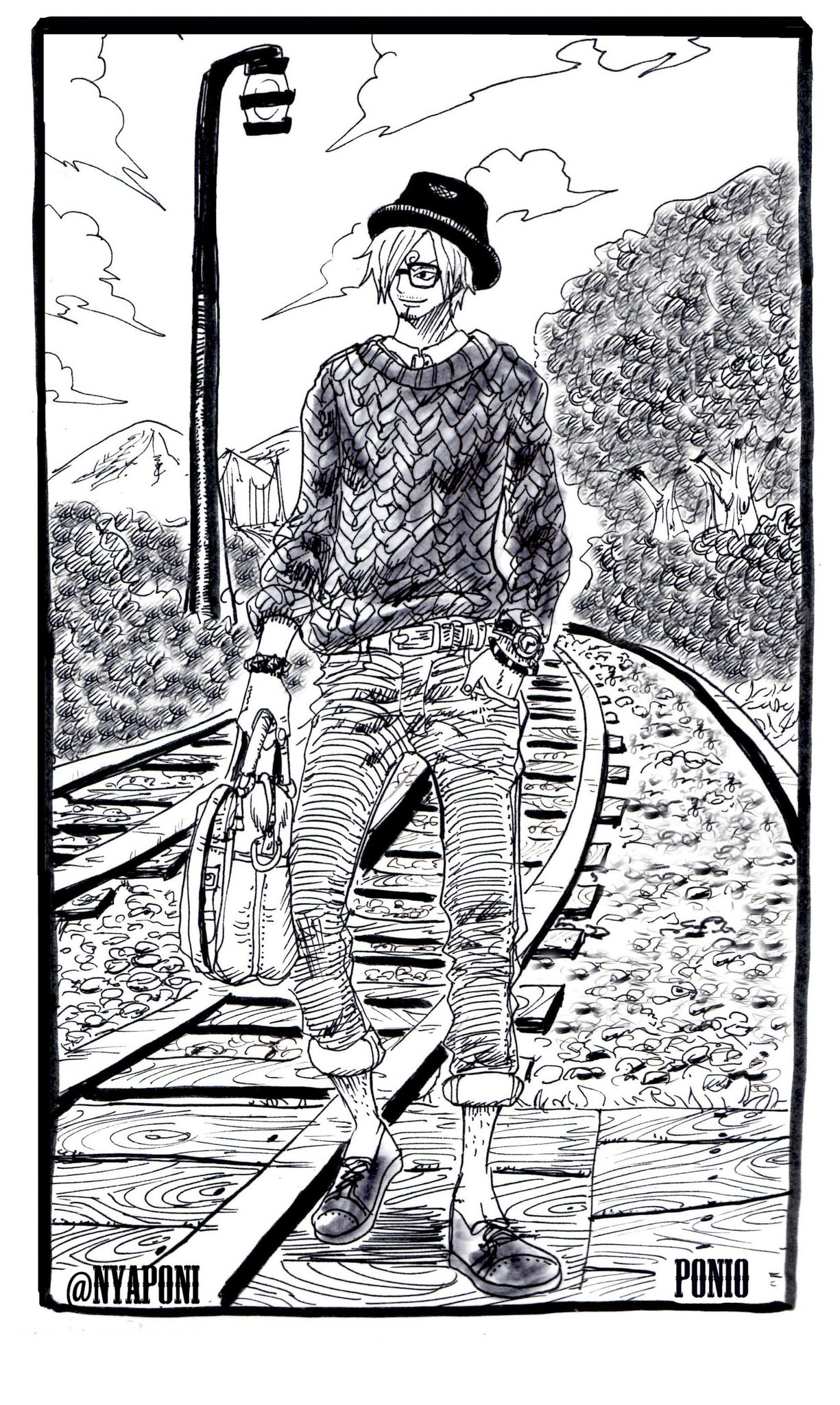 ぽにお Ponio בטוויטר オータムストリートファッション サンジ