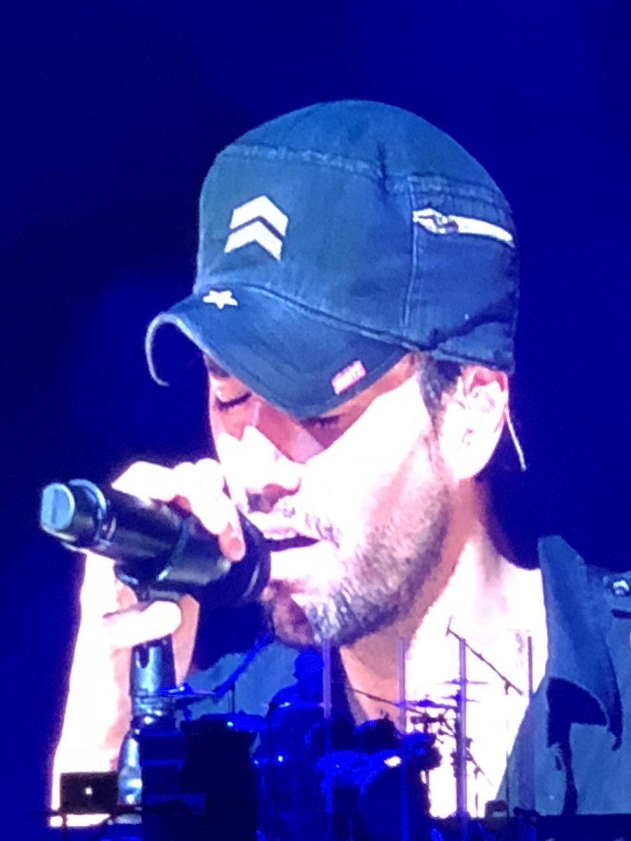 WeeSleepee's tweet photo. @enriqueiglesias you were great 18years ago in Birmingham@and even better tonight in Glasgow.  Amazing night https://t.co/IuDxODG5n9