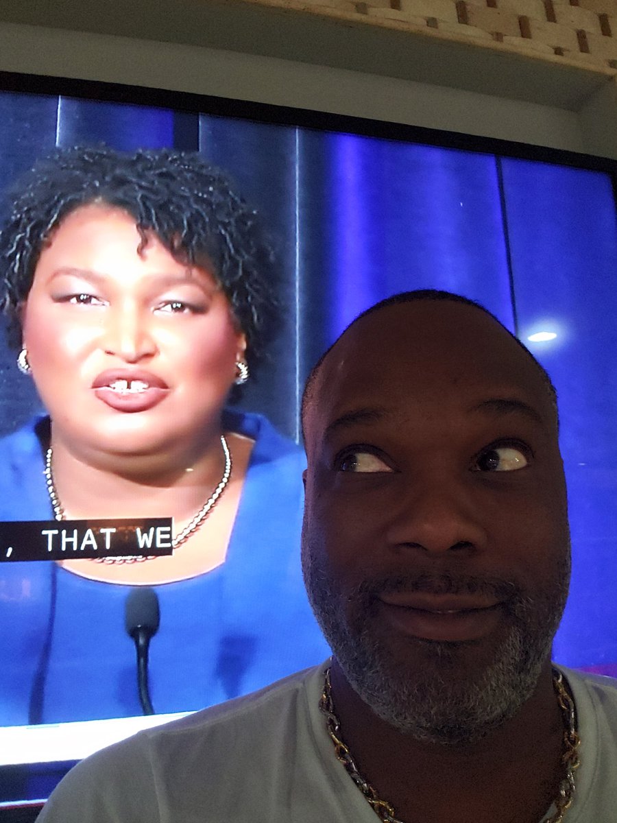 Poised, articulate, brilliant, history maker and a visionary leader Stacey Abrams the next Governor of Ga. I have already casted my vote . Have you?