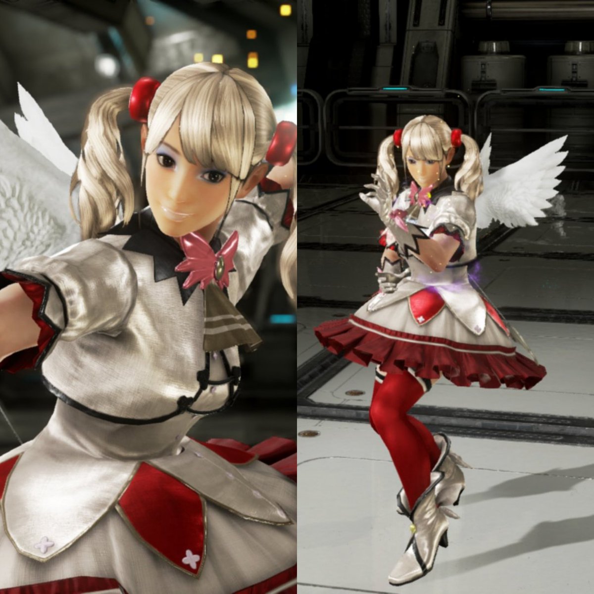cherrylolo_'s tweet photo. Ready for halloween? :D
@Harada_TEKKEN
@TEKKEN
@mykeryu
@TekkenGamercom
#tekken #tekken7 #tekkencustomization #halloween https://t.co/dbVETdyVbQ