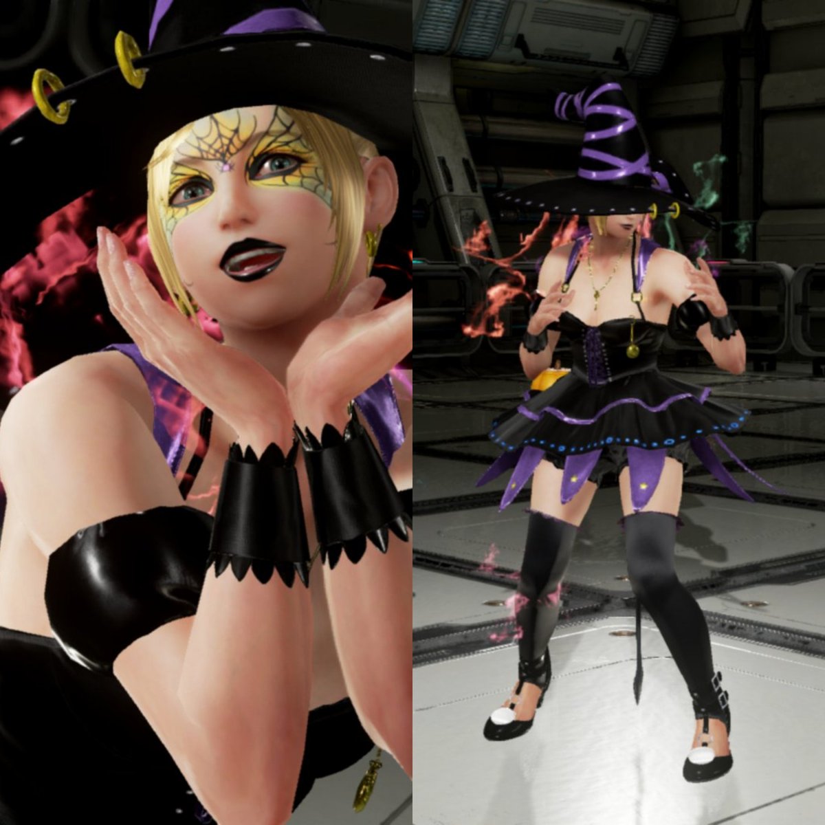 cherrylolo_'s tweet photo. Ready for halloween? :D
@Harada_TEKKEN
@TEKKEN
@mykeryu
@TekkenGamercom
#tekken #tekken7 #tekkencustomization #halloween https://t.co/dbVETdyVbQ
