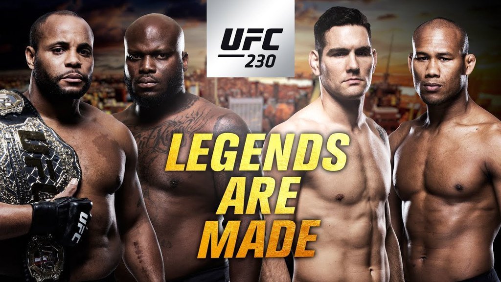 Directsportit's tweet photo. Leggi l'articolo ▶▶ https://t.co/YchAfUq0oO ⚫[NEWS] #UFC 230: le leggende sono fatte Seguici tutti i giorni su https://t.co/dZwgH1syyT #news #sport #directsport https://t.co/RMFqfKtdV4