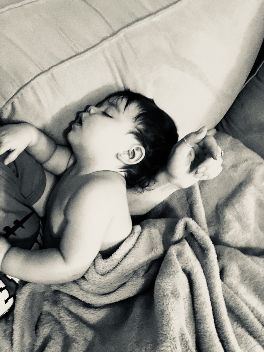 LeijaMegan's tweet photo. Meeting clients, going over inspection reports, viewing homes and executing contracts these last few days must’ve finally worn this baby out! 😍 #BusinessWomanInTheMaking #WeTookLunchBreaksWithDaddy #LetsSellHouses #WeLoveHerSo #RjWCo @roger_leija https://t.co/ZNPuicPrz2