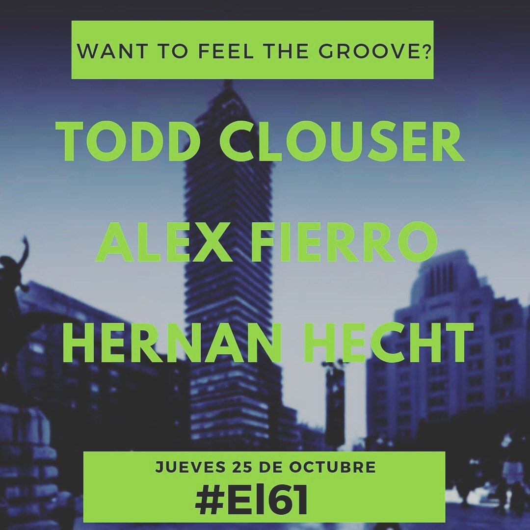 CentralAlgazara's tweet photo. La jornada musical en vivo #enel61 arranca con @Alexfierromusic Project, junto a @toddclouser y @herhecht #maxvencables #kingsofgroove #basscenterslp https://t.co/DQb0qcELJw