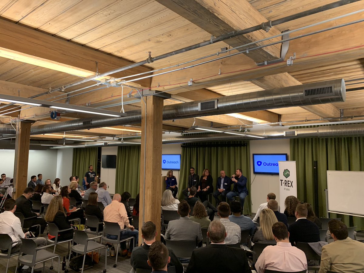 LukeBabich's tweet photo. “If they reach out, I’ll reach out to them till I find out they’re dead or fired.” 

#salesacceleratorSTL https://t.co/J2WXsPCTMJ