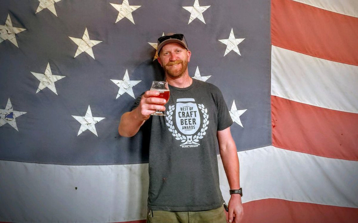 nature_oregon's tweet photo. "Water is life. As a brewer, I rely on water every day I go to work as it makes up over 95% of the craft of what we do." - @GoodLifeBrewing Head Brewer Tyler West

Meet other #OktoberForest brewery partners helping protect our forests: https://t.co/hrapHxSiKN https://t.co/WgDbXRAunf