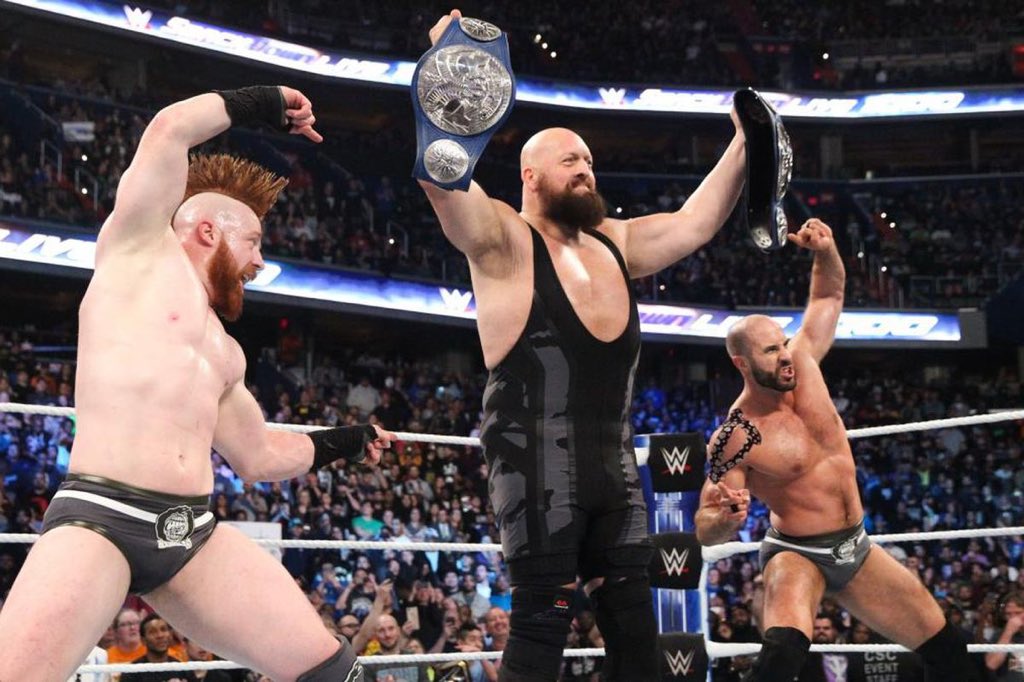 WWEIsDoingBits's tweet photo. #WWE Needs To Step It Up 😡It Should Have Been #BigShow Vs #BigE 🤗🤗🤗

Rt-If You Agree ✅

#SDLive #SD1000 #RAW https://t.co/YKX6CvS42f