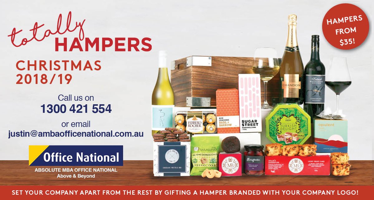 Absolute_MBA's tweet image. Don't let time get away from you - lock in your Christmas Hamper order ASAP - mailchi.mp/67b0f38b6cac/d…