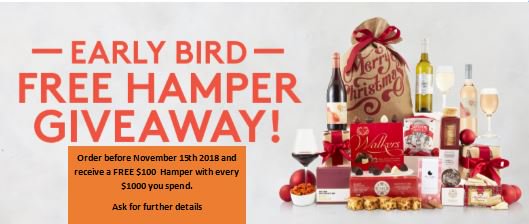 Absolute_MBA's tweet image. Don't let time get away from you - lock in your Christmas Hamper order ASAP - mailchi.mp/67b0f38b6cac/d…