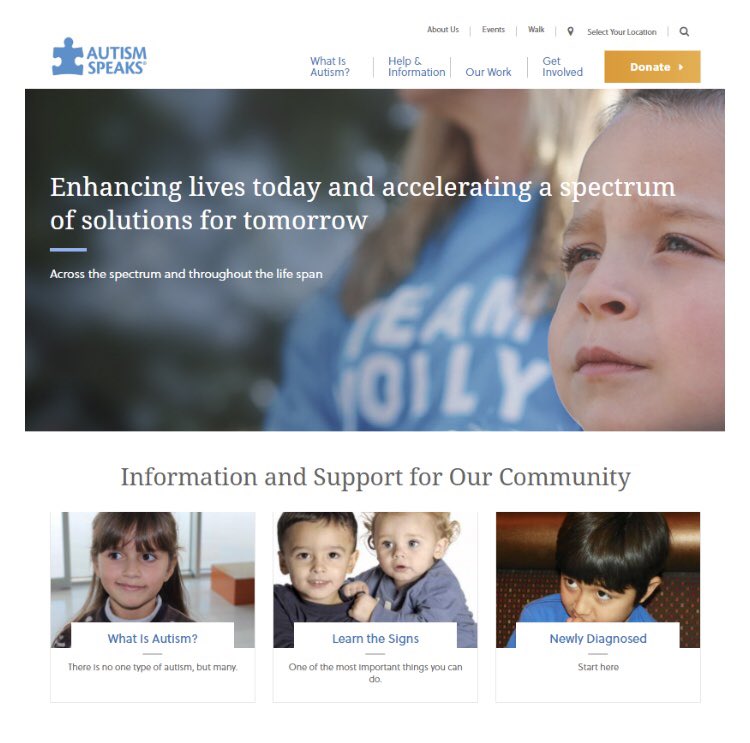 PrincipalSeward's tweet image. I noticed today that @autismspeaks has a new website! This has been a great source of information and support for me as an educator and the parent. I encourage everyone to explore this site. #ItsTimeToListen